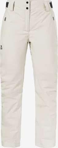 Schöffel Outdoorhose 'Pine' in Beige: Vorderseite