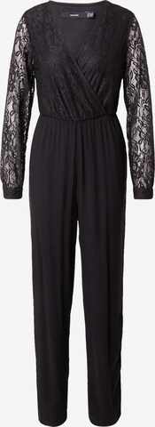 VERO MODA Jumpsuit 'Bonu' in Zwart: voorkant