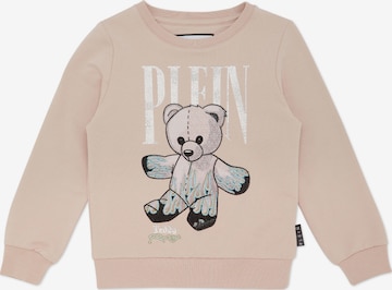 Felpa 'Teddy' di Philipp Plein in rosa: frontale