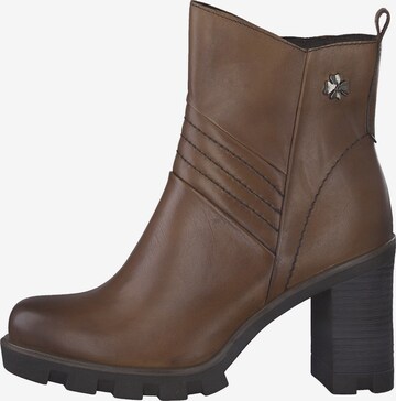 MARCO TOZZI Ankle Boots in Brown