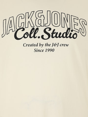T-Shirt 'JJMAKOTO' Jack & Jones Plus en vert