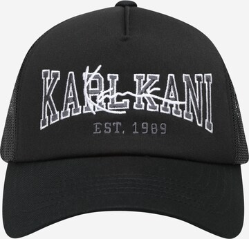 Karl Kani Cap in Schwarz