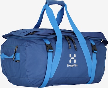 Haglöfs Travel Bag 'Cargo' in Blue