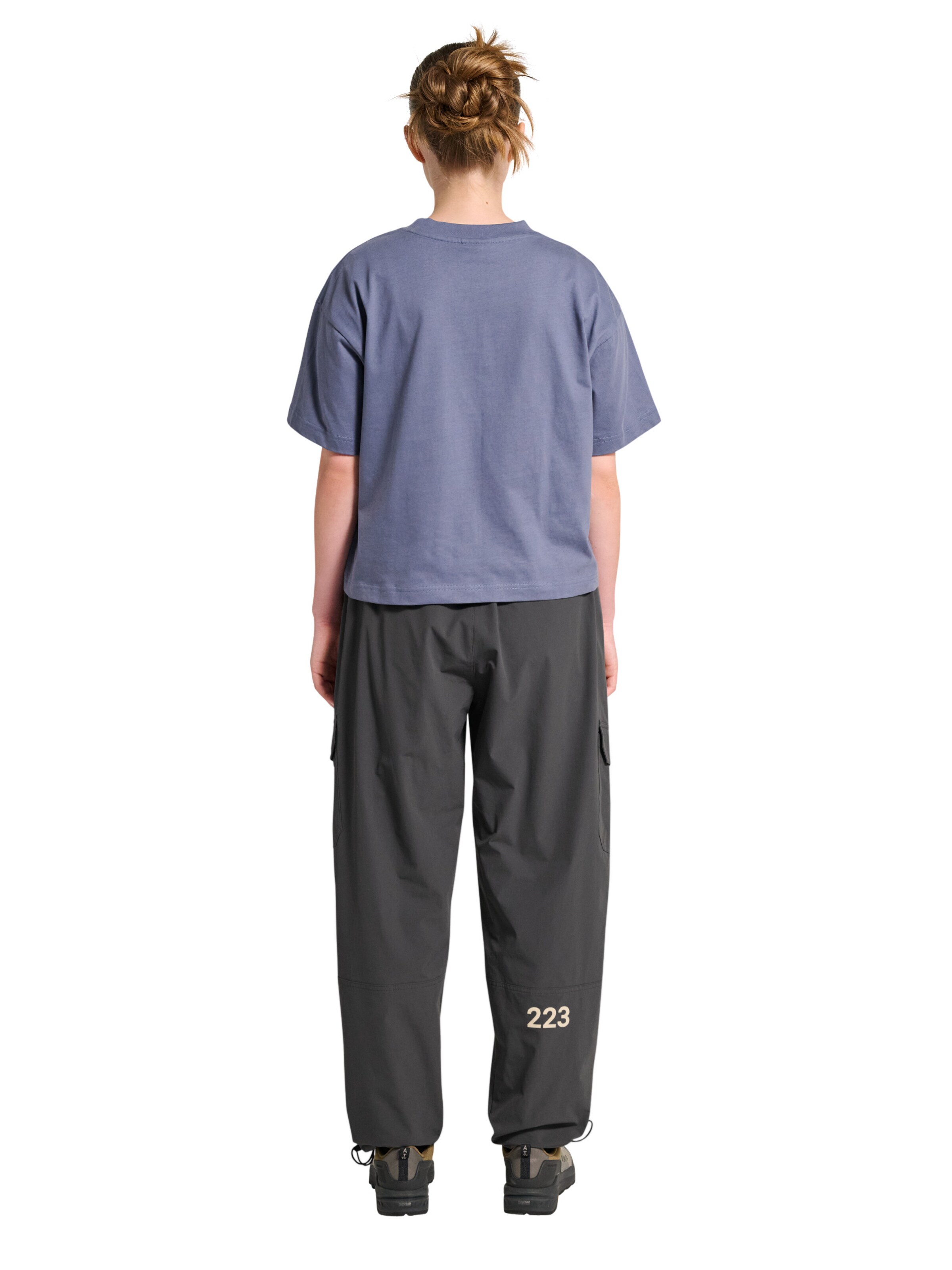 HALO Regular Pants in Grey
