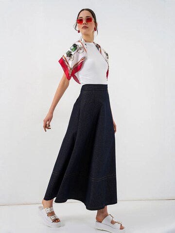 Jupe Bigdart en bleu