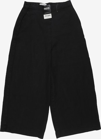 ARMEDANGELS Stoffhose XS in Schwarz: Vorderseite