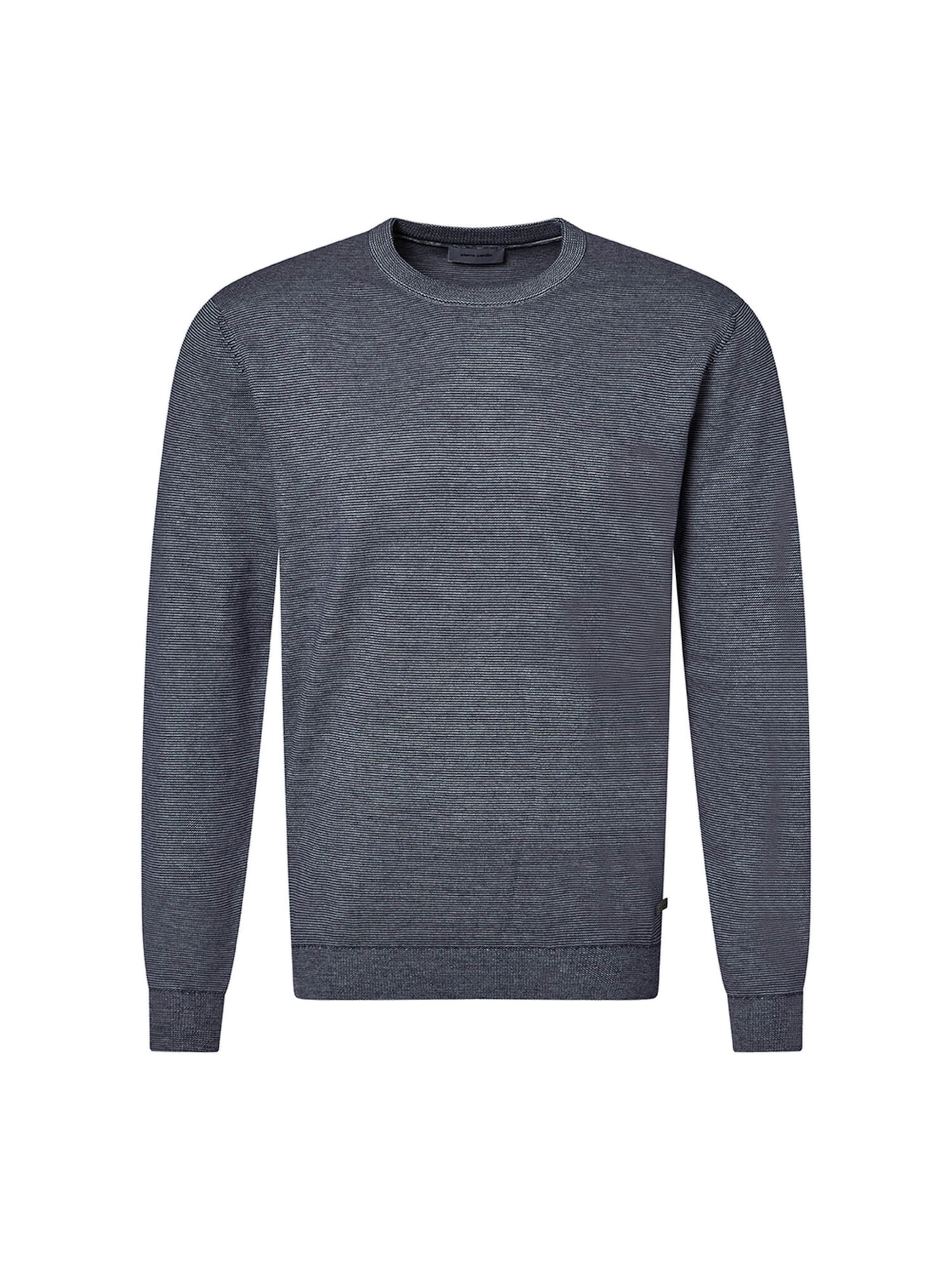 PIERRE CARDIN Sweater in L in Anthracite / Light grey, Item view