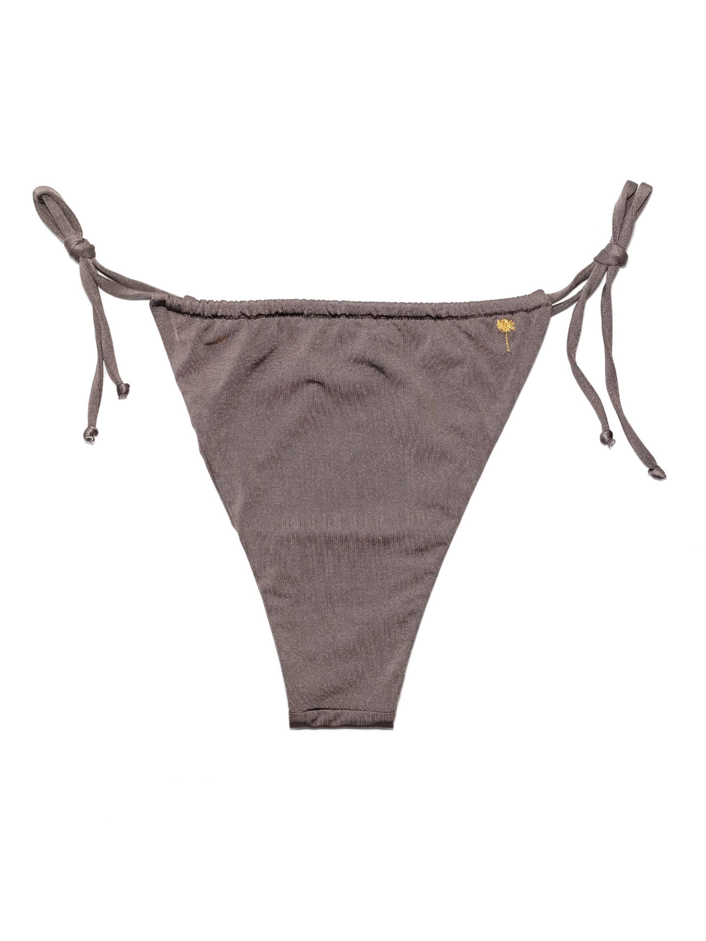 Matia Beachwear Bikini Bottoms 'Henry Tan' in Beige