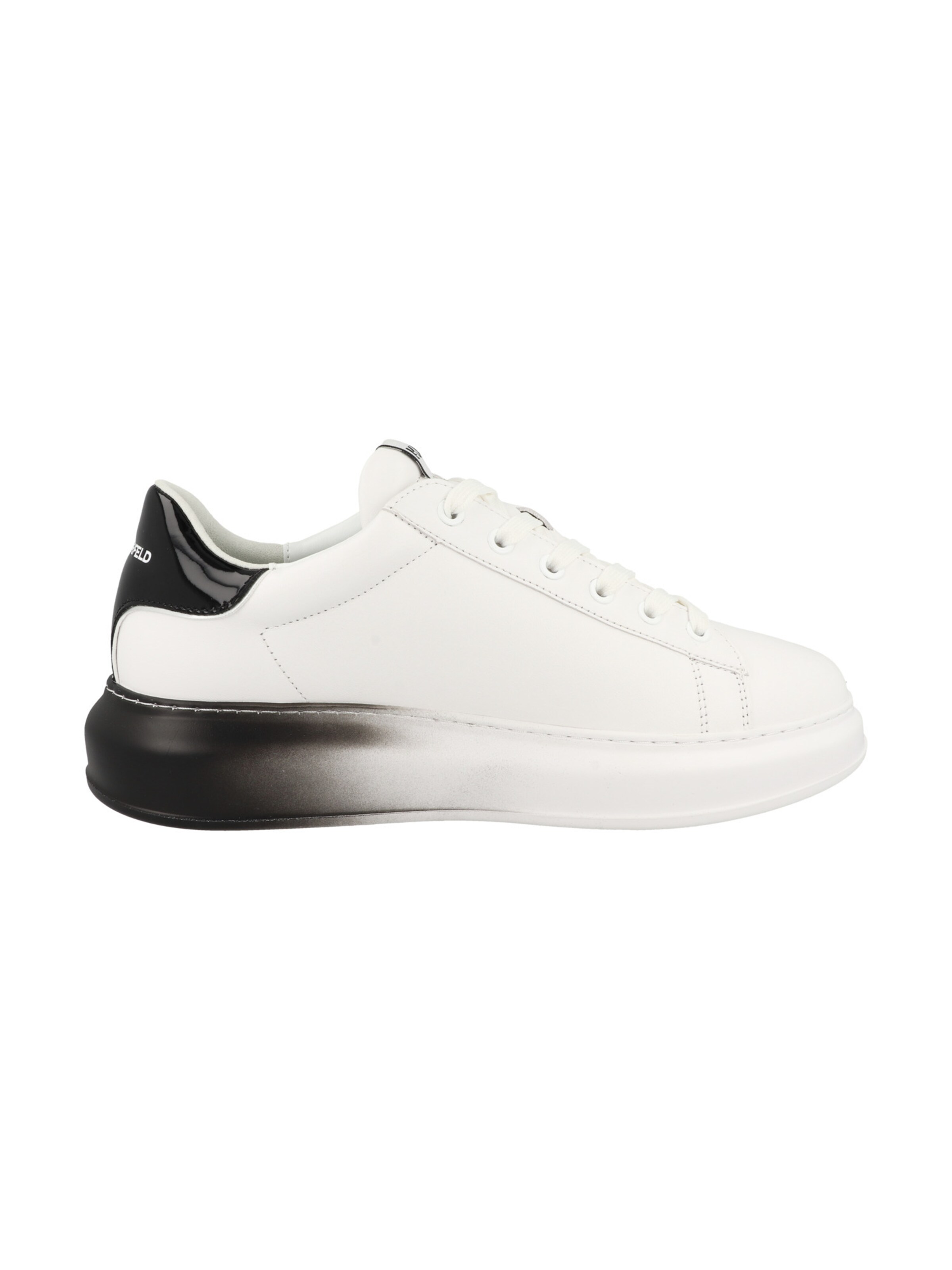 Karl Lagerfeld Platform trainers in White
