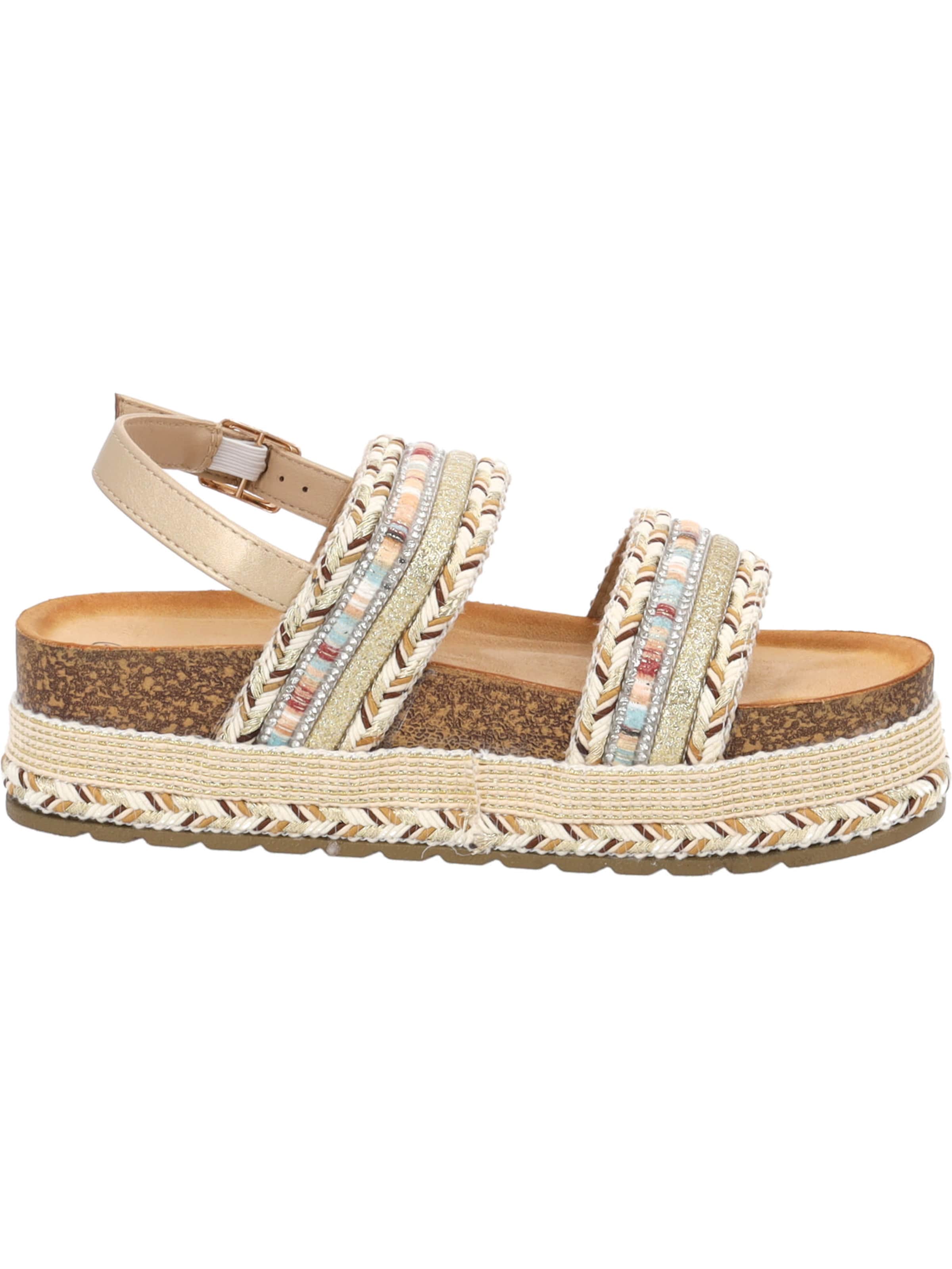 Palado by Sila Sahin Sandal 'Palado Aifate by Sila Sahin' in Gold