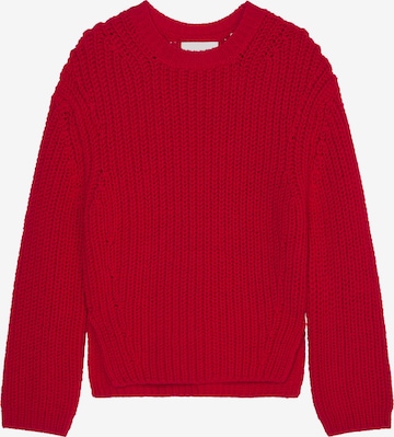 Pullover di Marc O'Polo in rosso: frontale