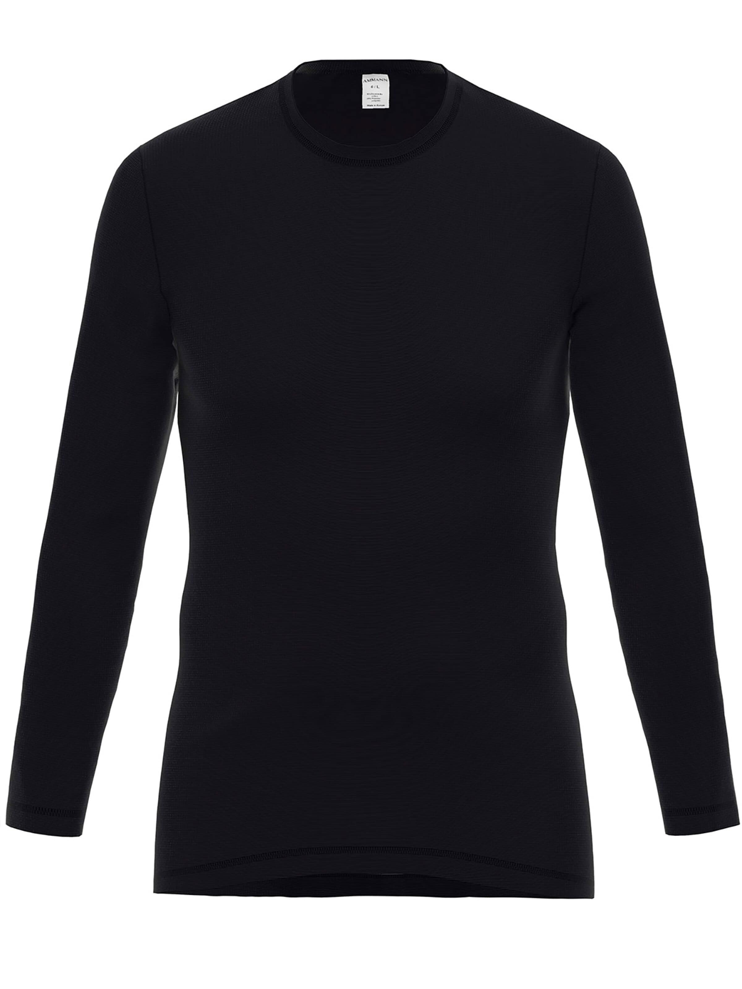 Ammann Undershirt 'Function / Dunova' in Black: front
