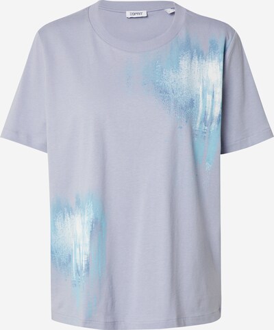 ESPRIT T-shirt i ljusblå / lavendel / vit, Produktvy