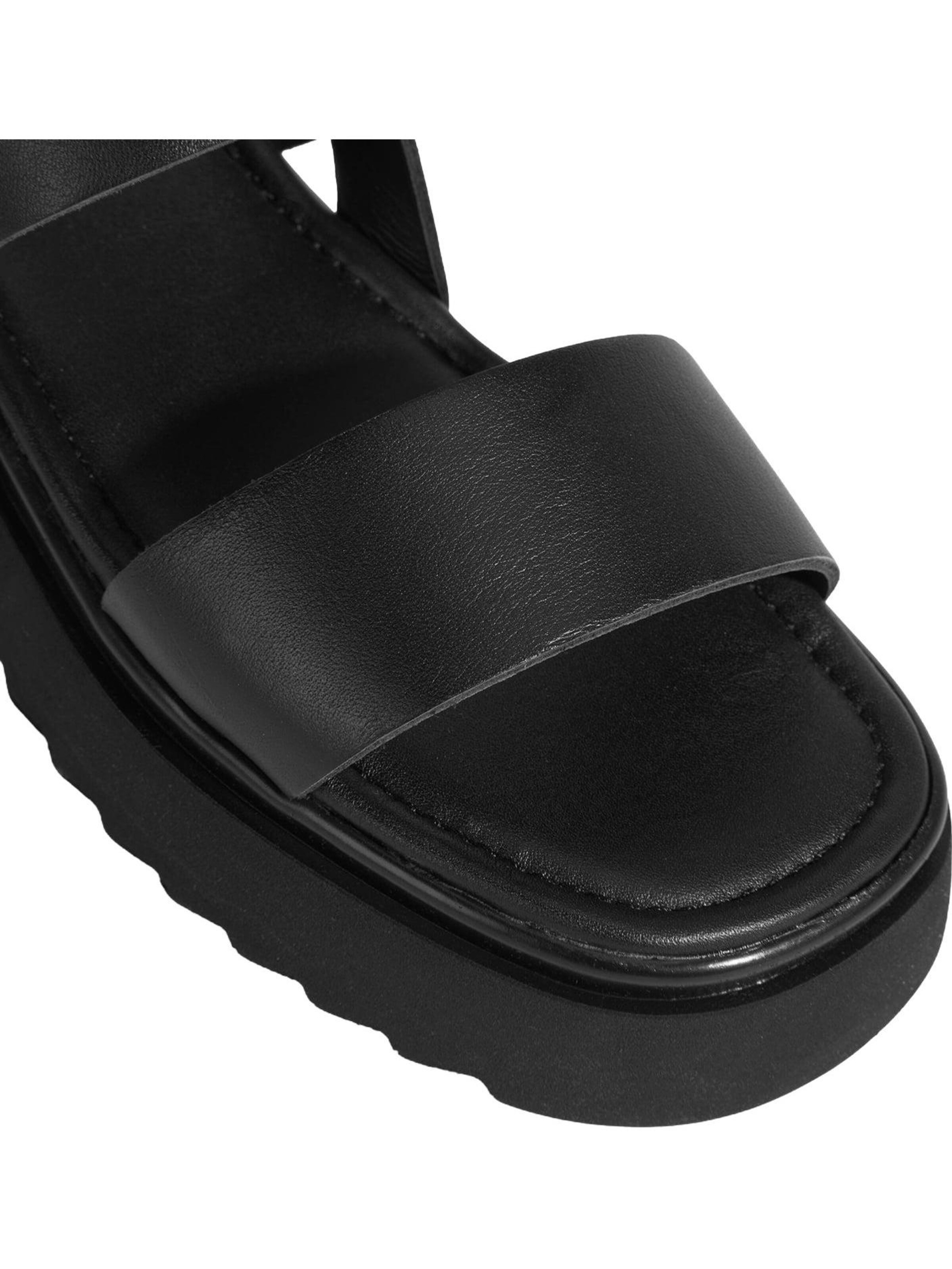 Sandales 'Sandalen' Desa en noir