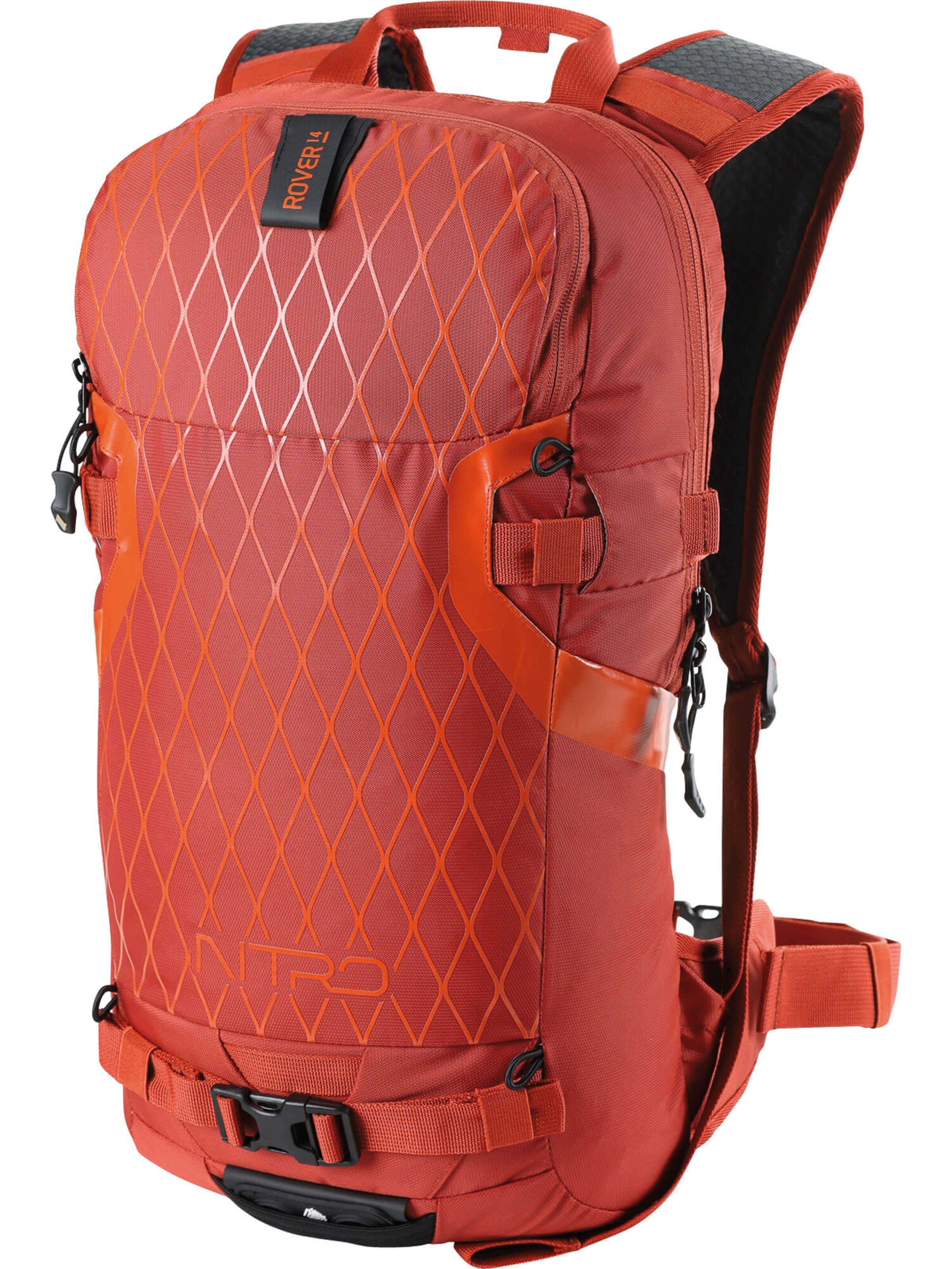 NITRO Sports backpack in Red