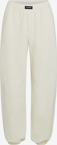 Pantaloni di Karl Lagerfeld in bianco: frontale