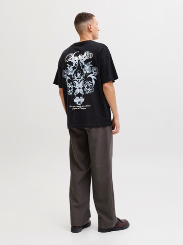 JACK & JONES Μπλουζάκι 'JORMONTAUK' σε μαύρο