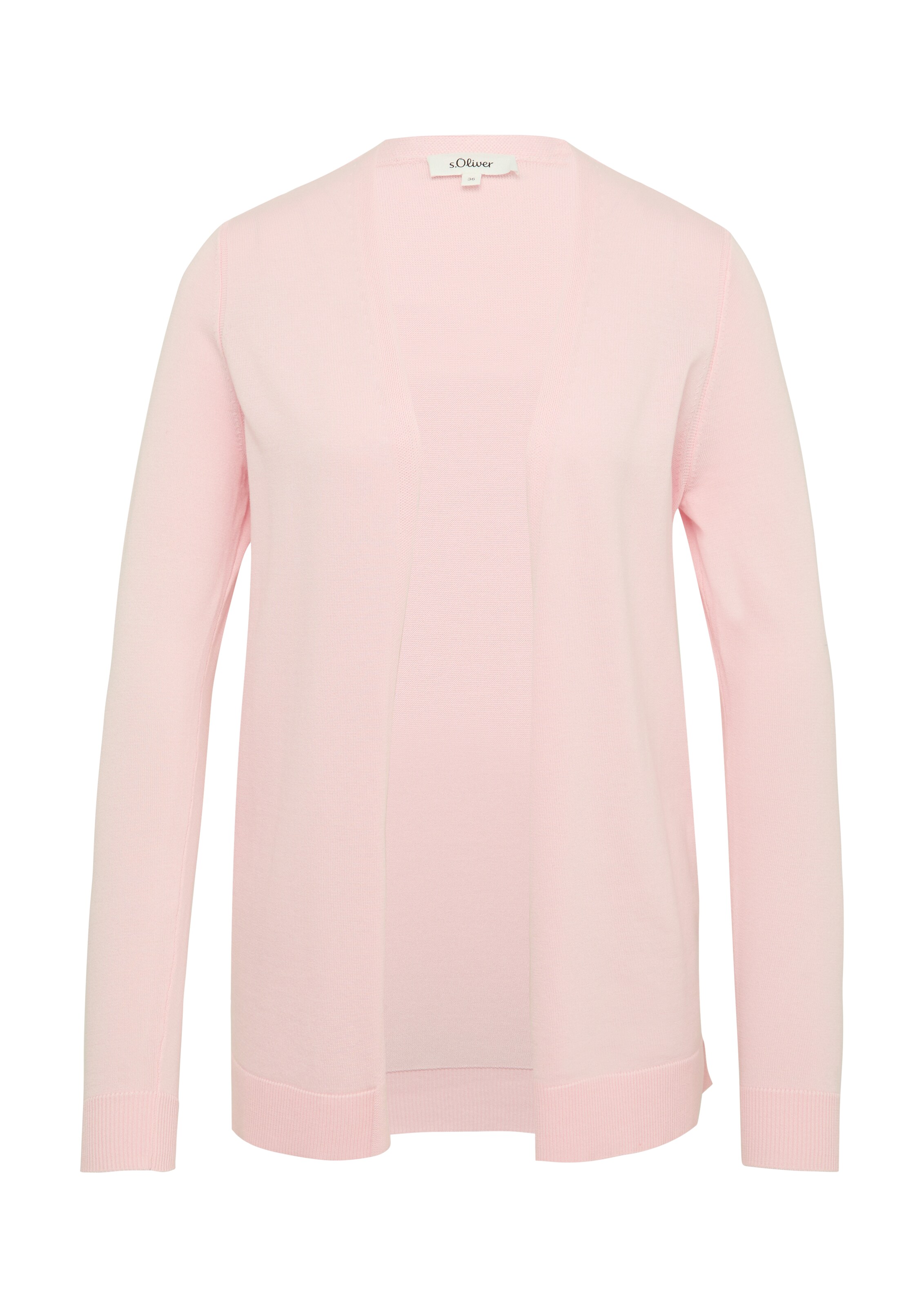 s.Oliver Kardigán - Ružová: predná strana