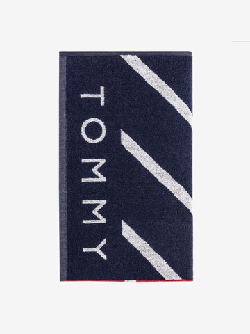 Serviette de plage 'CAPTAIN' TOMMY HILFIGER en bleu