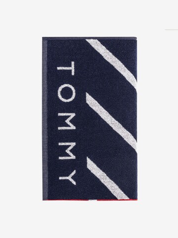 TOMMY HILFIGER Beach Towel 'CAPTAIN' in Blue