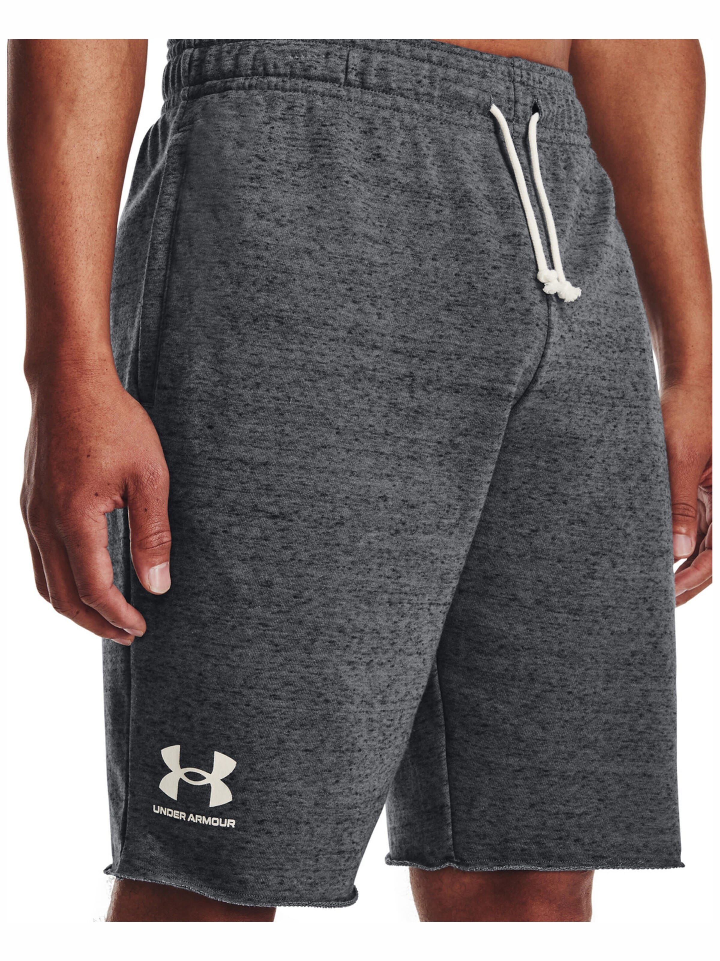 regular Pantaloni sportivi 'Under Armour Ua Rival Terry' di UNDER ARMOUR in grigio