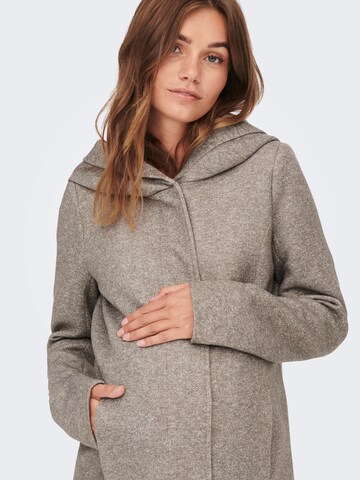 Manteau mi-saison 'Sedona' Only Maternity en gris