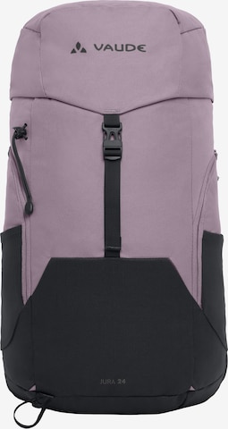 VAUDE Sportrucksack 'Jura 24' in Lila: Vorderseite