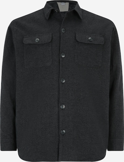 Jack & Jones Plus Between-Season Jacket in mottled black, Item view
