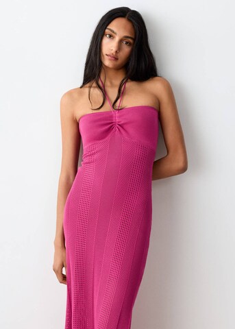 MANGO TEEN Dress 'Alba' in Pink: front