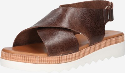 INUOVO Sandals in Brown, Item view