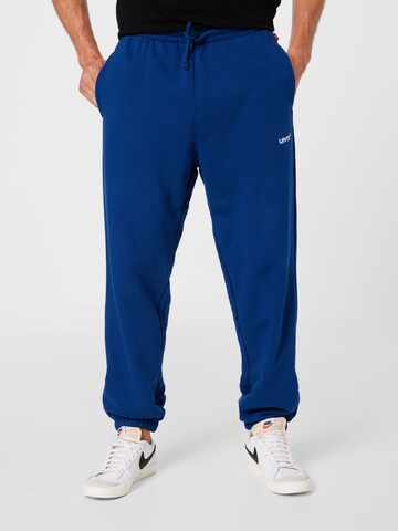 LEVI'S ® Tapered Hose 'Red Tab Sweatpant' in Blau: predná strana