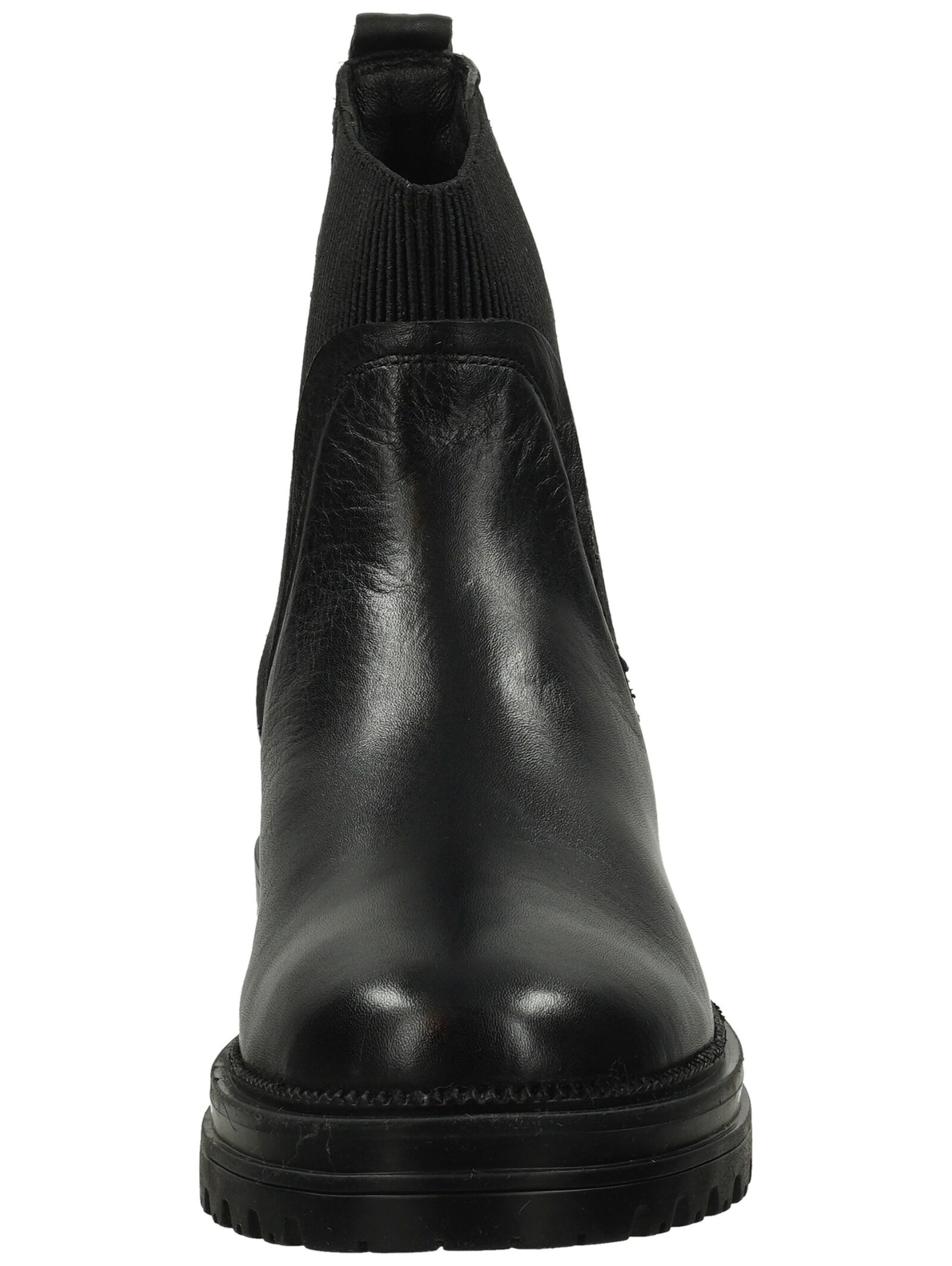 LAZAMANI Chelsea boots in Zwart