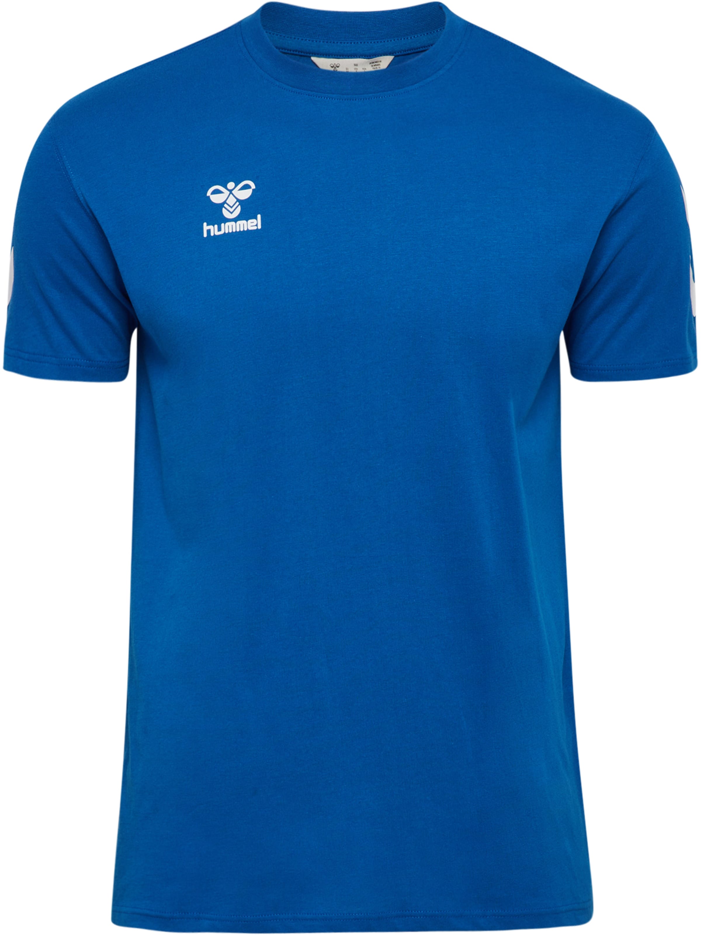 Hummel Functioneel shirt 'Go 2.0' in Blauw: voorkant