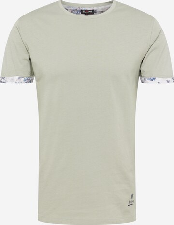 Key Largo T-Shirt 'Friends' in Grün: predná strana