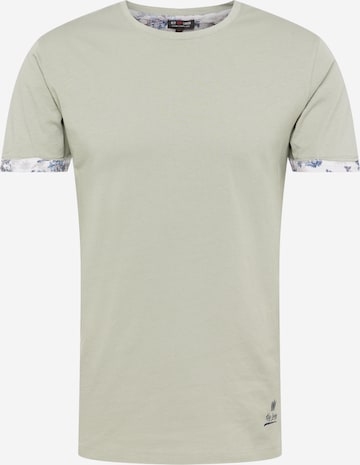 Key Largo Shirt 'Friends' in Groen: voorkant