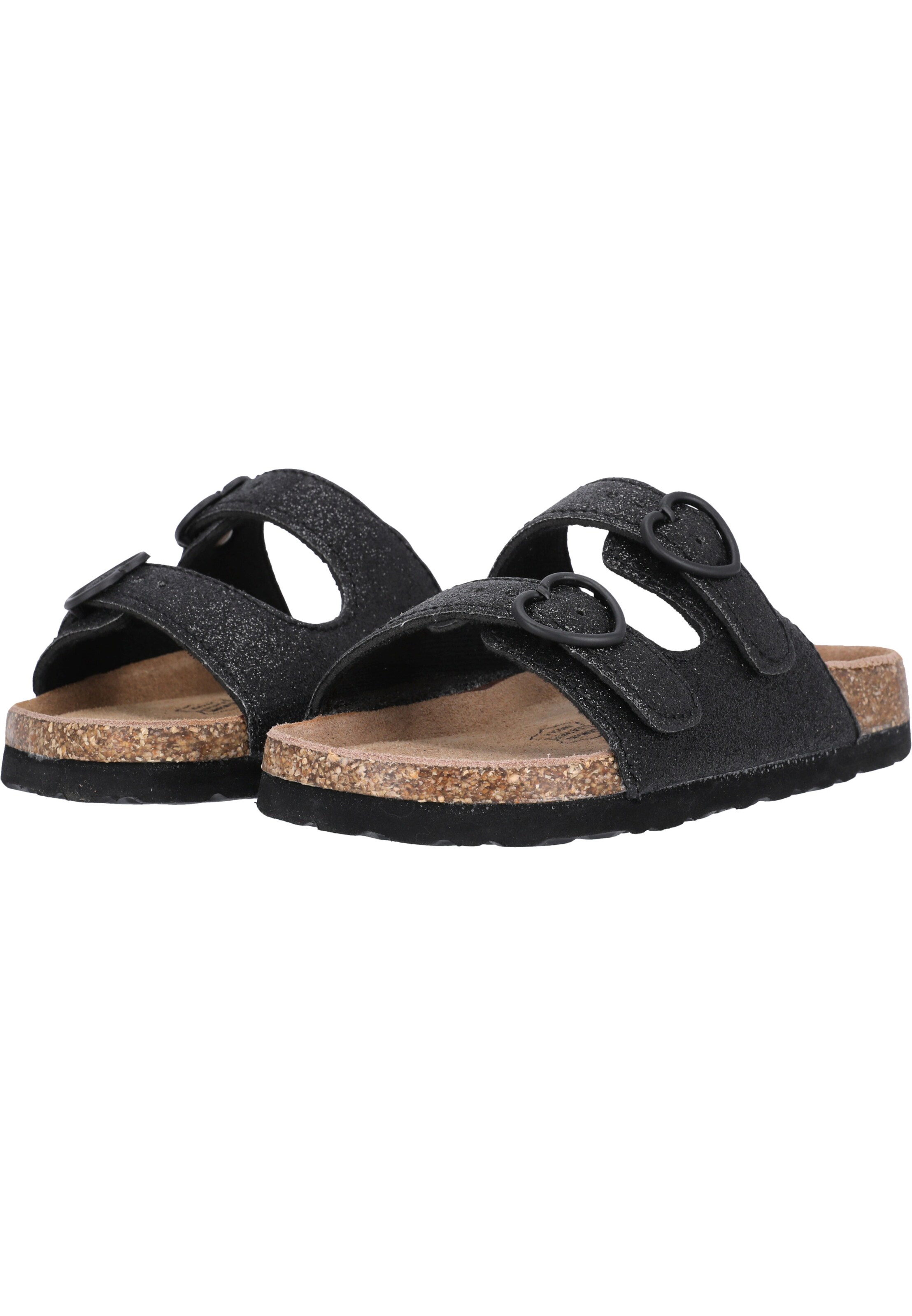 ZigZag Sandale 'Messina' in Schwarz