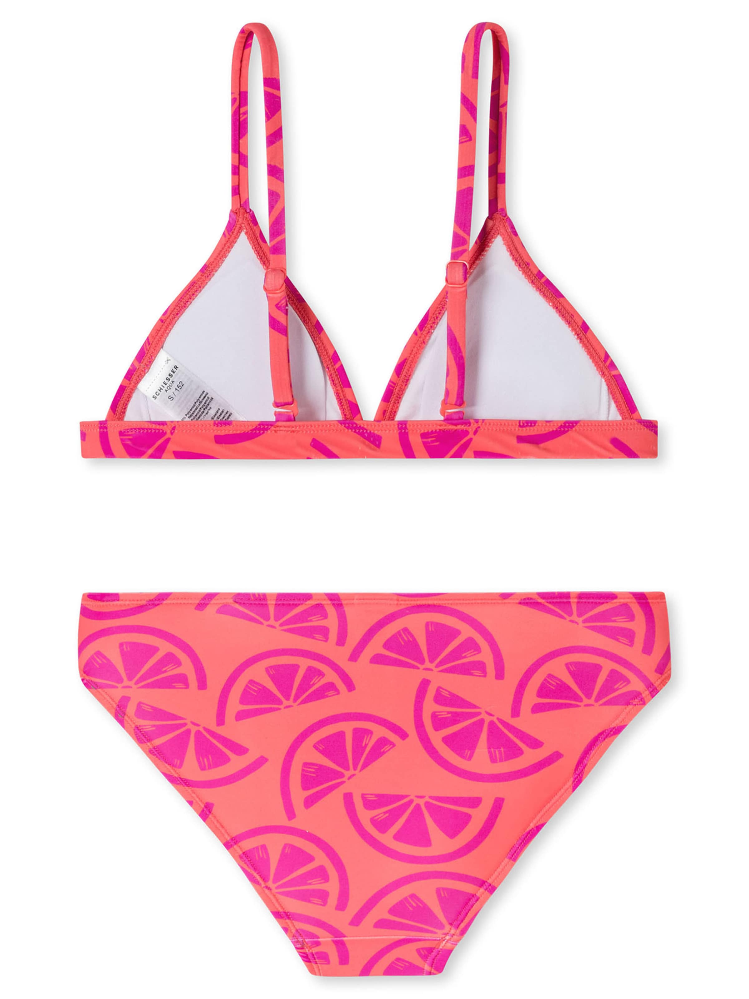 Invisible Bikini ' Aqua Teens ' SCHIESSER en orange