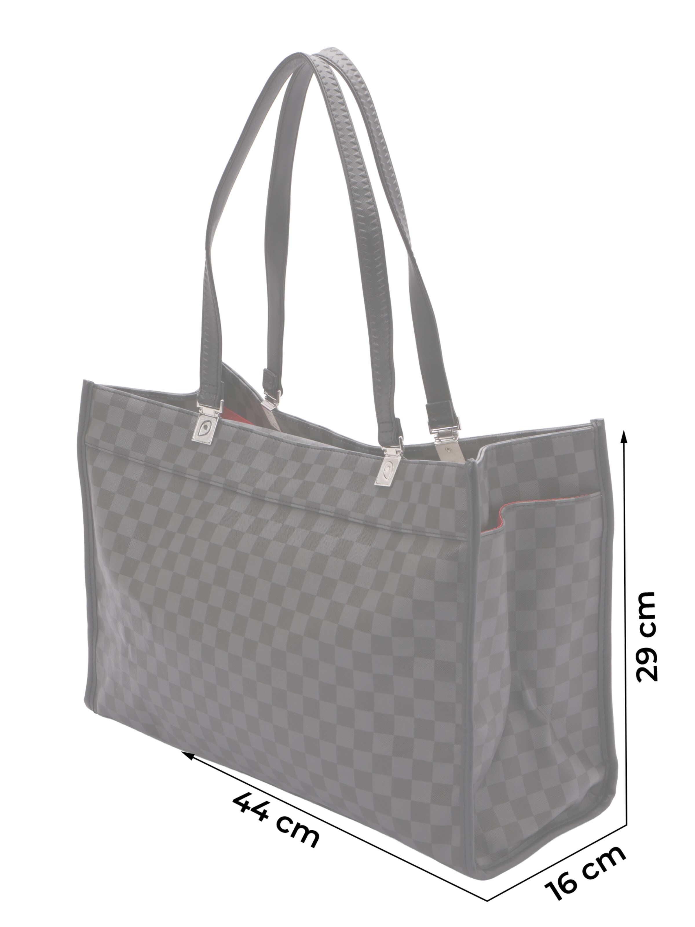 Sprayground Shopper 'TORTUGA' in Zwart