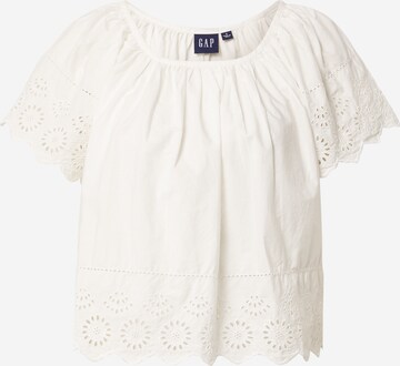 GAP Blouse in White: front