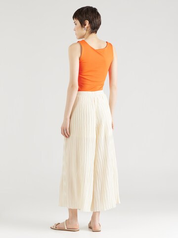 Wide leg Pantaloni 'Fanny' di ABOUT YOU in beige