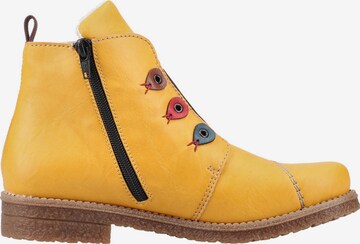 Rieker Booties in Yellow