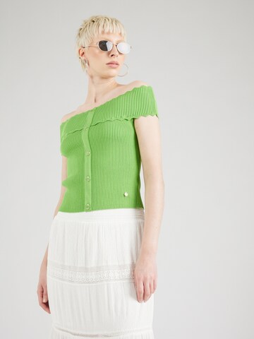 Harper & Yve Shirt in Groen: voorkant