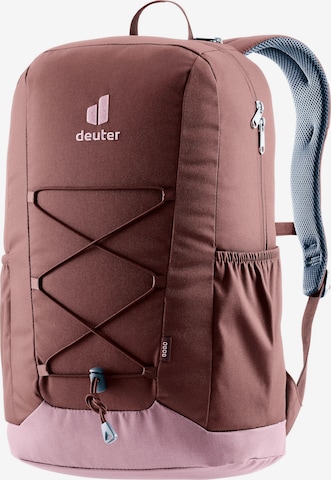 DEUTER Sports Backpack 'Gogo' in Bronze: front