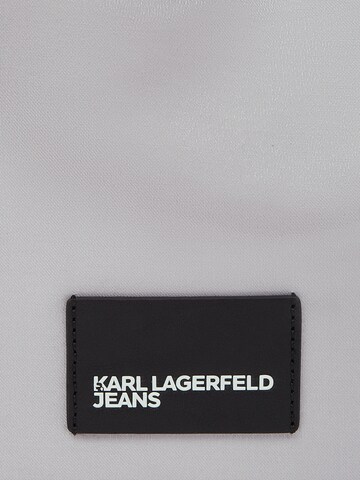 Borsa a spalla di KARL LAGERFELD JEANS in grigio
