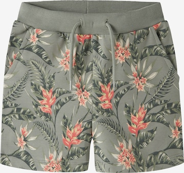 žalia NAME IT Kelnės 'NMMFLUZ': priekis