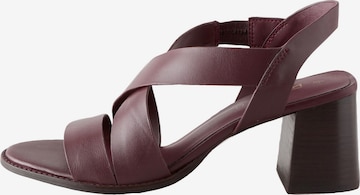 raudona Next Sandalai: priekis