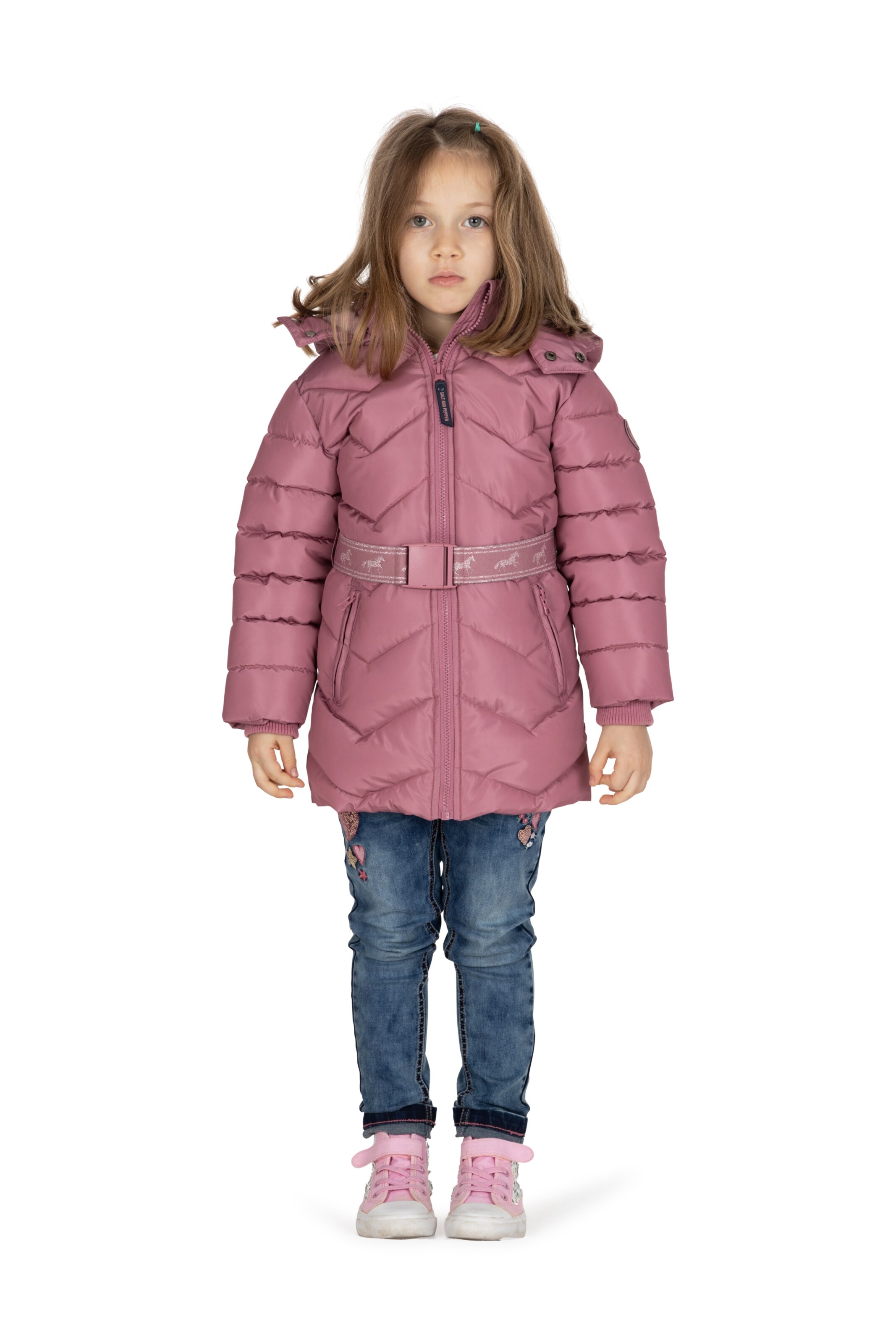 SALT AND PEPPER Funktionsjacke in Pink: Vorderseite