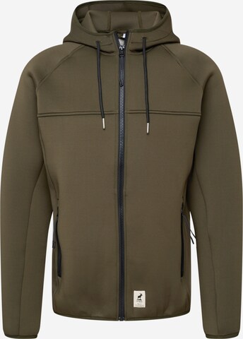 Fat Moose Jacke 'Clark' in Grün: predná strana