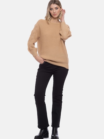 Camomilla Trui 'Marilu' in Beige