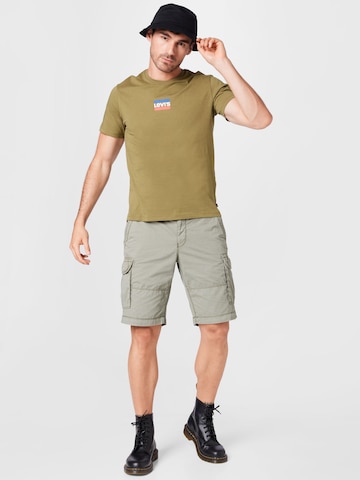 LEVI'S ® Normální Tričko – zelená